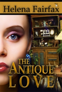 the antique love, helena fairfax, romance novel, setting london