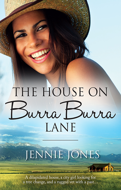 jennie jones, helena fairfax, the house on burra burra lane