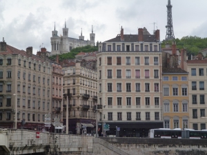 Le vieux Lyon (Lyon's old quarter)
